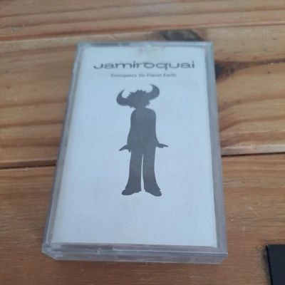 Jamiroquai-Emergency on planet earth cassette tape - Image 1 of 2