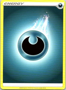 Darkness Energy Common SWSH01: Sword & Shield Base Set NM - Picture 1 of 2
