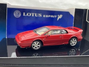 ๐บ๐ฆ 1:43 Lotus Esprit Turbo V8 AutoArt Art 1/43 Red - Picture 1 of 7