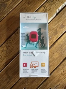 Fitbit Zip Activity Tracker Sweat Rain Splash Proof FB301M Magenta Untested - Picture 1 of 3