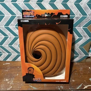 ABYSTYLE Japan Anime Tobi Obito Akatsuki Full Face Cosplay Mask  - Picture 1 of 2