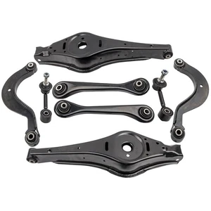 8xBraccetti Sospensione-Set + Accoppiamento Aste POSTERIORE for Audi A3 8p TT 8j - Picture 1 of 17