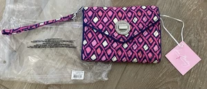Vera Bradlery Your Turn Smartphone Armband Katalina PINK DIAMONDS NEU Neu mit Etikett - Bild 1 von 3