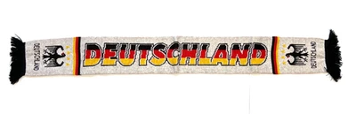 Deutschland Fanschal Schal Fussball Football EM WM Germany #249 - Bild 1 von 2