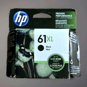 HP 61XL High Yield Black Original Ink Cartridge Sealed CH563WN#14 2014 - Bild 1 von 6