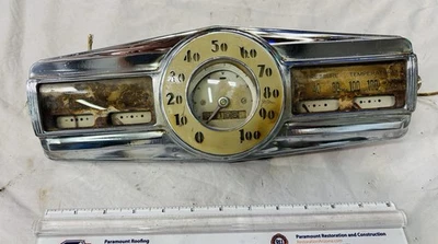 Pontiac Deluxe 1940 panel de instrumentos Streetrod fabricante de equipos originales Foto 1 de 4