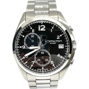 Hamilton Khaki Pilot Chronograph H765120 Men's Watch Used - Picture 1 of 9