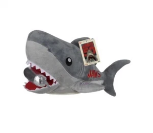Jaws animiertes Plüschtier Bump & Go 50. Jubiläum - mit Rädern und JAWS THEMA 10 Zoll  - Bild 1 von 2