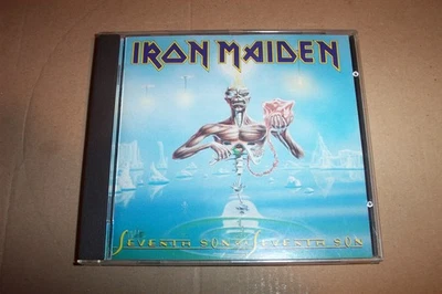 Iron Maiden Seventh Son of a Seventh Son CD Album 1st Press 1988 moonchild can i - Bild 1 von 3