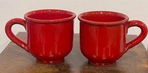 MAMMA RO Italy CLASSIC COLLECTION Modello ROSSO 3 TAZZE CAFFÈ 1/2" Set di 2 - Foto 1 di 3