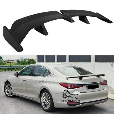 54-дюймовая матовая черная задняя кромка крыла багажника в профессиональном стиле для Lexus ES250 ES300 ES350 - Изображение 1 из 4