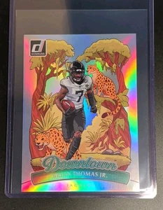 2025 Donruss Bryan Thomas Jr JUMBO Downtown #2 Jacksonville Jaguars - Picture 1 of 2