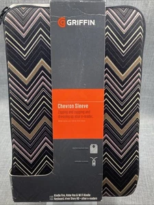 Griffin Chevron Sleeve For Kindle Fire, Kobo Vox, & Wifi Kindle - Picture 1 of 4