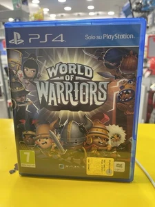 World of Warriors Ita PS4 Usato Garantito - Foto 1 di 2
