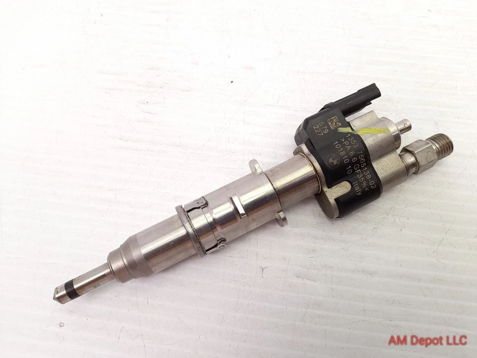 BMW 335i 335xi 2007 N54 Turbo E90 E92 índice de inyector de combustible 02 13537565138 Foto 1 de 4