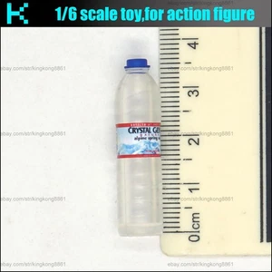 Y47-04 1/6 scale DAMTOYS 78105 RUSSIAN AIRBORNE VDV-BOTTLED MINERAL WATER - Picture 1 of 2