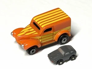 Galoob Micro Machines Insiders Set 9A Willys Van Porsche 928 - Picture 1 of 4