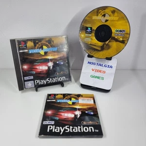 Total Drivin PS1 PlayStation 2 PS2 Juego Completo con Manual Probado - Imagen 1 de 3