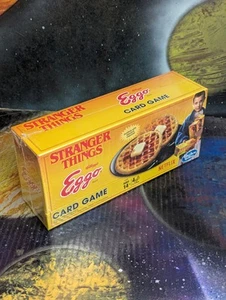 NUEVO, Sellado Stranger Things Kellogg's Eggo Juego de Cartas - Hasbro 2017 - Imagen 1 de 17