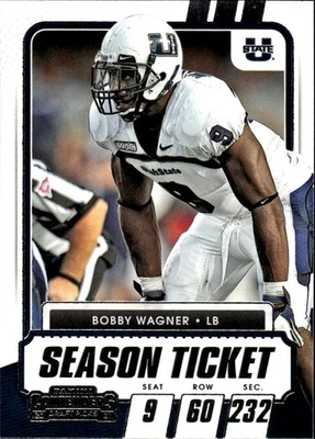 2021 Panini Contenders Draft Picks #84 Bobby Wagner [GOATCARDS] - Image 1 of 2