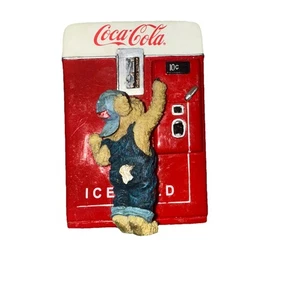 Boyd's Bear Coca-Cola Coca-Cola Coleccionable Billy's Catch-All Basket Contenedor 2005 - Imagen 1 de 10