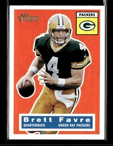 2001 Topps Heritage #75 Brett Favre Green Bay Packers - Picture 1 of 2