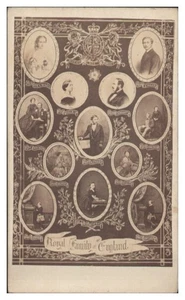 S8832/ CDV Foto Royal Family England  ca.1870 - Bild 1 von 2