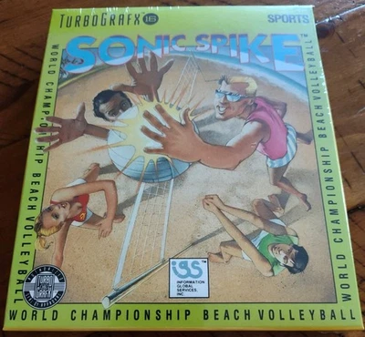 Sonic Spike (TurboGrafx-16) New Factory Sealed - Image 1 of 3