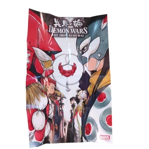 Marvel Demon Wars The Iron Samurai Retailer Promo Poster 24 X 36 Peach Momoko - Picture 1 of 8