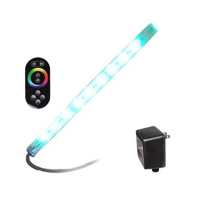 Iluminación de estanque y paisaje LumiNight medio apagado - 12" cambio de color Foto 1 de 4