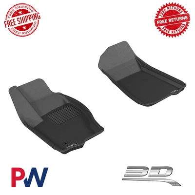 3D MAXpider всепогодные напольные коврики серии KAGU для 2006-2010 Jeep Commander - Изображение 1 из 4