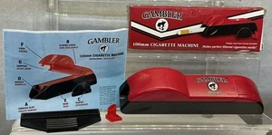 Macchina iniettori di sigarette Gambler 100mm (lunga/anni '100) mai usata, manca manomissione - Foto 1 di 7