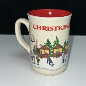 1990's Chicago Christkindlmarket Holiday Christmas Mug - Picture 1 of 7