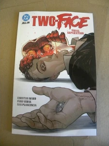DC 2025 DOS CARAS: SEPARACIÓN DE PRUEBA tpb NUEVO reg $18 casi nuevo q - Imagen 1 de 6