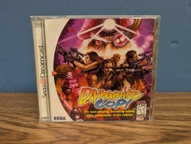Dynamite Cop Complete CiB | Sega Dreamcast 1999
