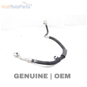 2009-2011 AUDI A6 C6 3.0L - Lower HIGH Pressure AC HOSE / LINE / PIPE - Picture 1 of 7