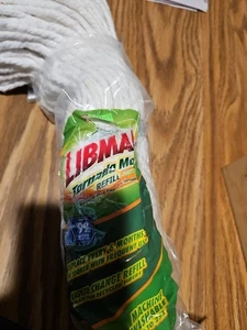 Libman Tornado Mischung Baumwolle Twist Mopp Kopf Nachfüller Ersatz NEU - Bild 1 von 5