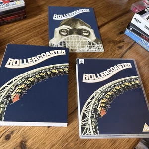 Rollercoaster Limited Edition Slipcase Blu Ray 101 Films - Picture 1 of 1