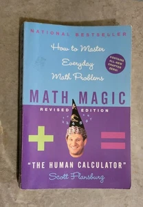 Math Magic: How to Master Everyday Math Problems, Revised Edition - GOOD - Picture 1 of 4