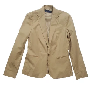Polo Ralph Lauren Women's Suit Jacket, Beige, 4 - Picture 1 of 4