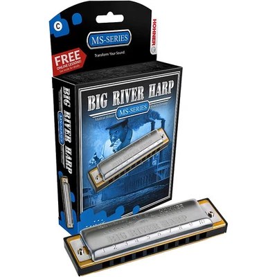Hohner 590 Big River MS-Series Harmonica A Foto 1 de 4