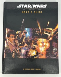 Star Wars Roleplaying Game Hero's Guide WOTC by Rodney Thompson and J. D. Wiker - Picture 1 of 4