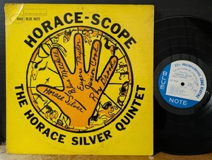 Horace Silver Horace-Scope 1961 Blue Note Mono Blue Mitchell Roy Brooks RVG ear - Picture 1 of 3