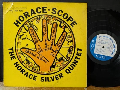 Horace Silver Horace-Scope 1961 Blue Note Mono Blue Mitchell Roy Brooks RVG ear - Image 1 of 3