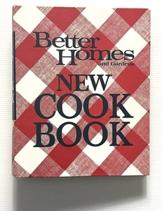 Better Homes and Gardens New Cook Book Binder 1971 - Picture 1 of 14