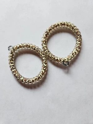 Teleties Small Leopard Hair  / 1 Small Pack of 2  NWOT - Image 1 of 3