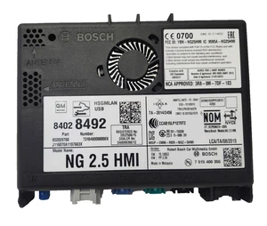 OEM Bosch NG 2.5 HMI Control Module 2016-2019 Buick Cadillac Chevrolet GMC - Picture 1 of 10