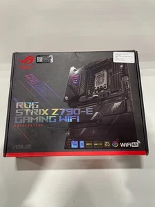 Asus ROG Strix Z790-E Gaming WiFi LGA 1700 ATX DDR5 scheda madre - Foto 1 di 3