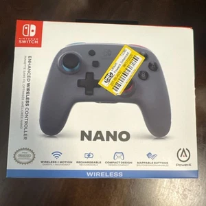 Controlador Nano Inalámbrico PowerA 1516711-02 - Gris/Nano - Imagen 1 de 5