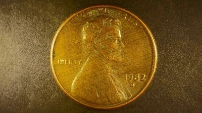 1982 D Woody Lincoln Memorial Penny 3.1g Close Mint Mark to Date - Image 1 of 4
